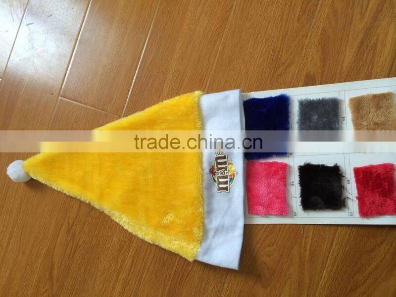 christmas hat decoration,embroidered hat