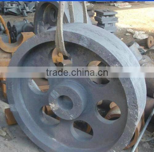 mine wagon wheel/mining car wheel