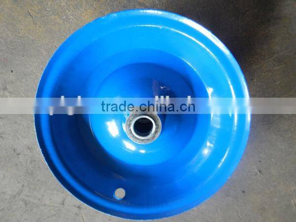 custom wheelbarrow rim 3.50-8