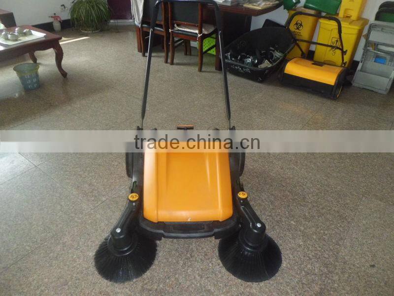 40L Mechanical Hand Push Sweeper