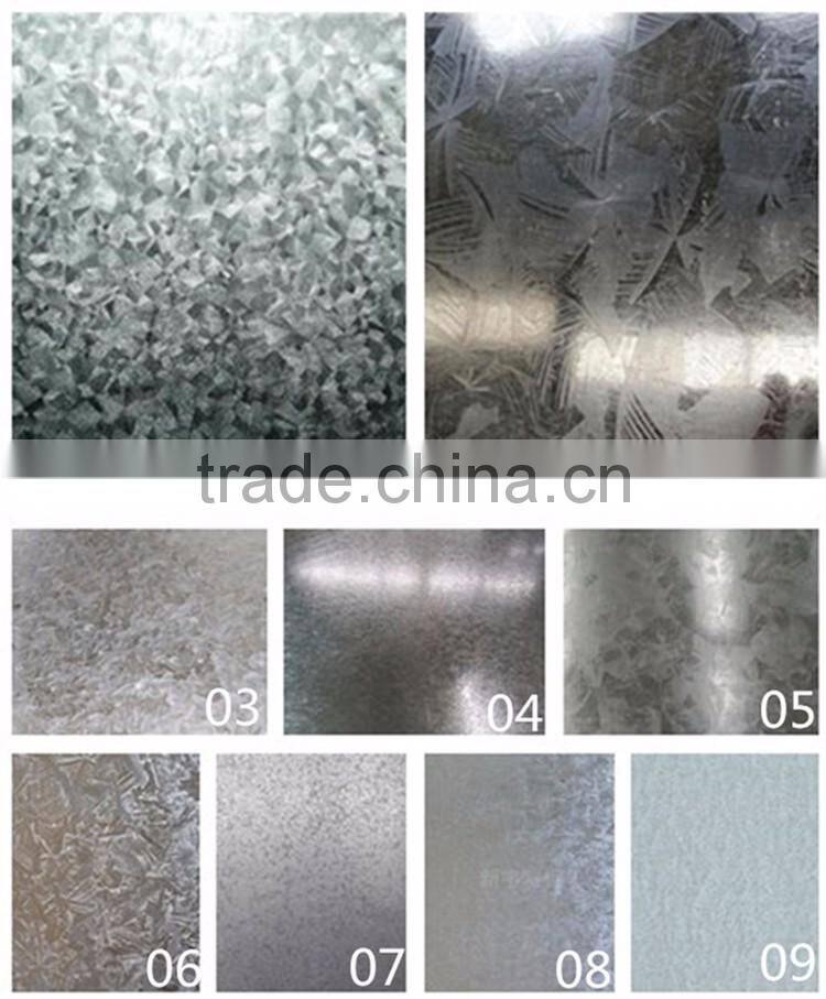 gi coils building construction materials made in china