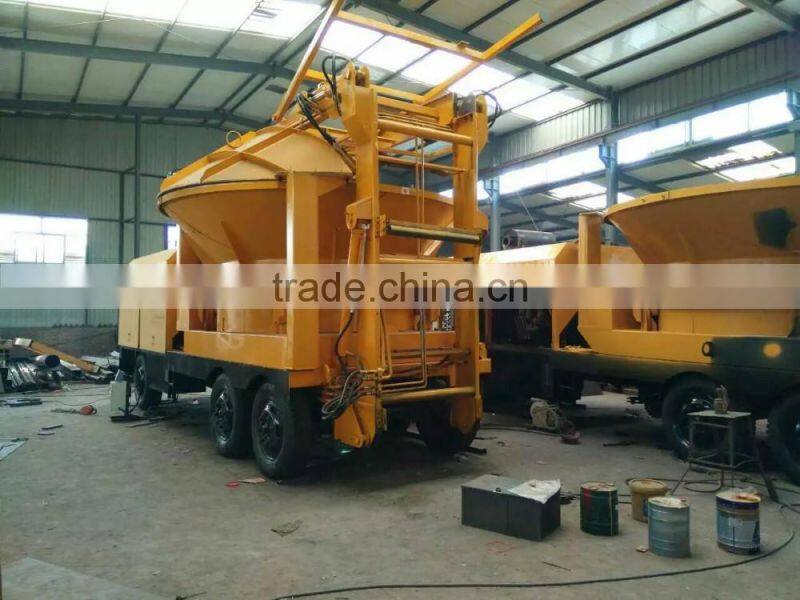 Towable 380-420HP 30-40Tons/hr Biofuel Chipper Shredder