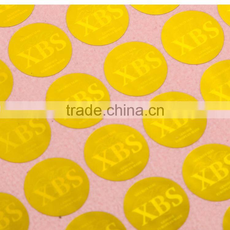 custom waterproof PVC eco-friendly sticker for furniture