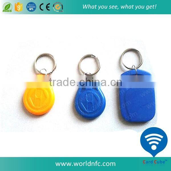 Access Control RFID Key Chain for Security System