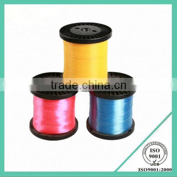 4 weaves 0.31mm colored braided fishing line