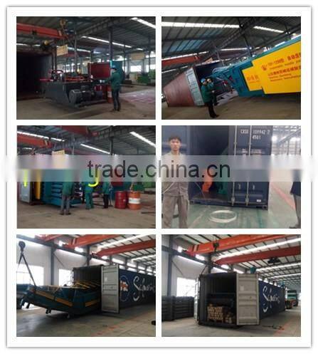 waste paper baler/cardboard baler/waste carton baler machine