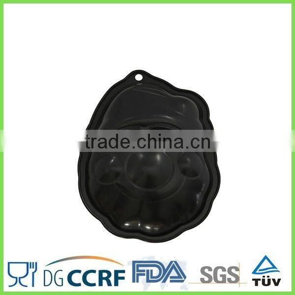 2015 santa muffin tray for christmas promotion gift/ santa, christmas tree, snowman bakeware mold