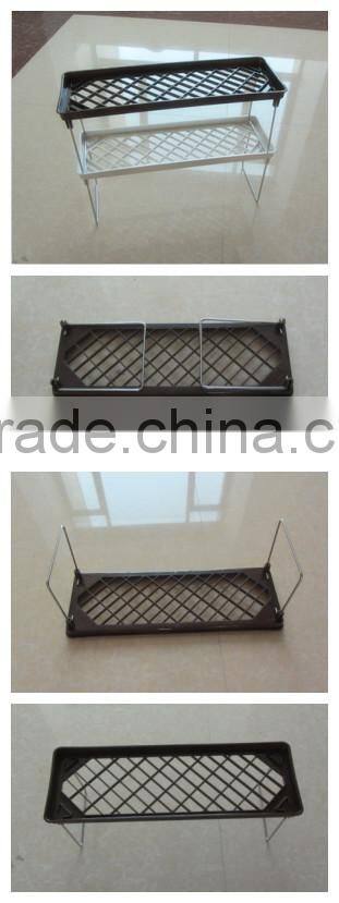 plastic storage shelf & rack for sundries