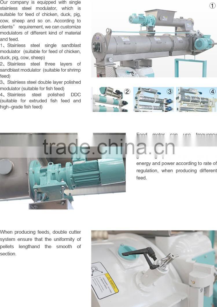 2016 SZLH Widely Used Pelletizer Machine For Animal Feed Pelletizer