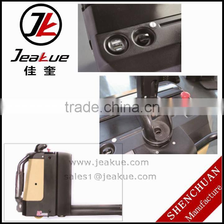 2017 new 2T pedal foldable full electric pallet truck