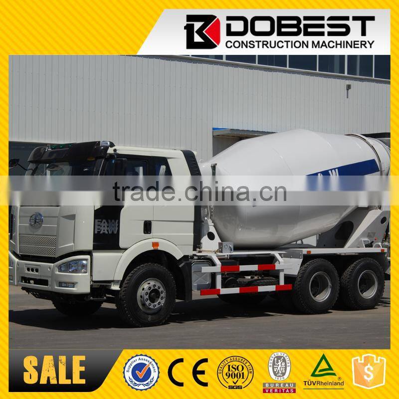 Hot Selling FOTON AUMAN Concrete Mixer Truck 8M3 10M3 12M3