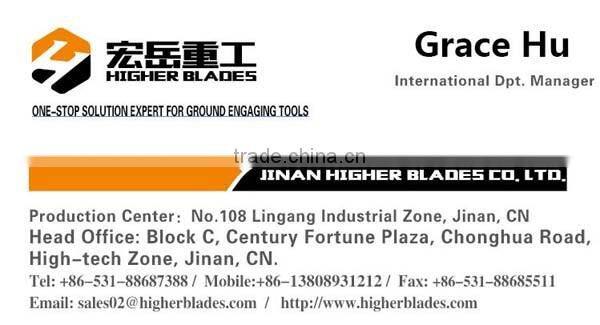 carbon steel curved grader cutting edge blades for motor grader 5D9558 5D9559