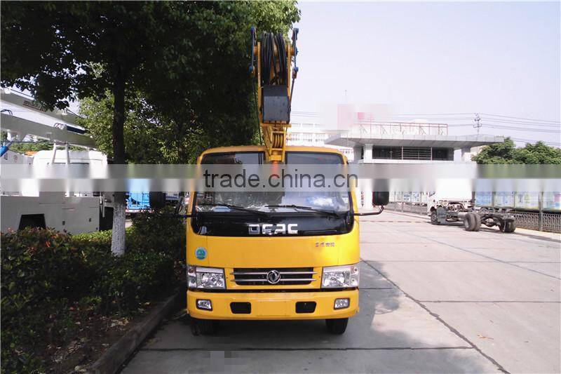 Dongfeng 16 meters hydraulic aerial working truck