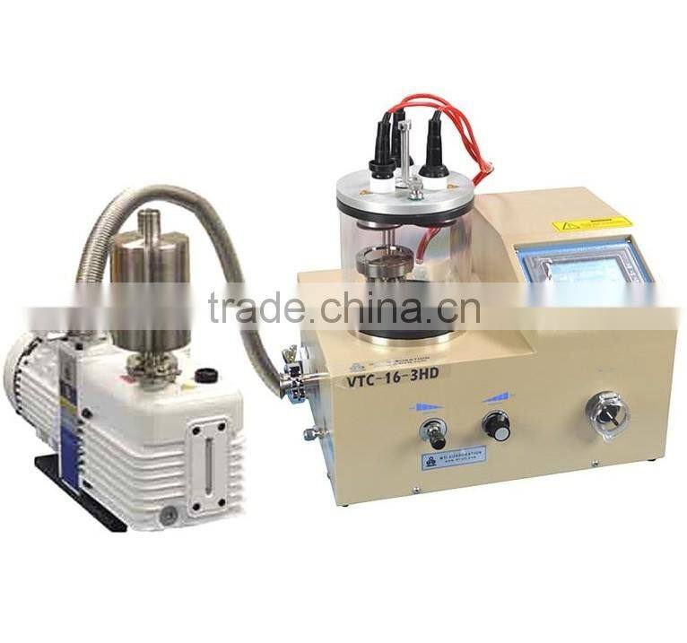 Plasma Sputtering Coater - VTC-16-3HD