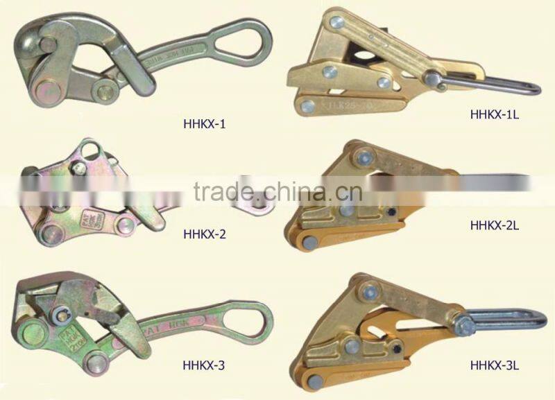 Different Types of Wire Pulling Grips Cable Grip for Wire Rope