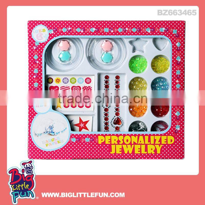 DIY bead christmas toy doll,christmas 2014 new hot items gifts