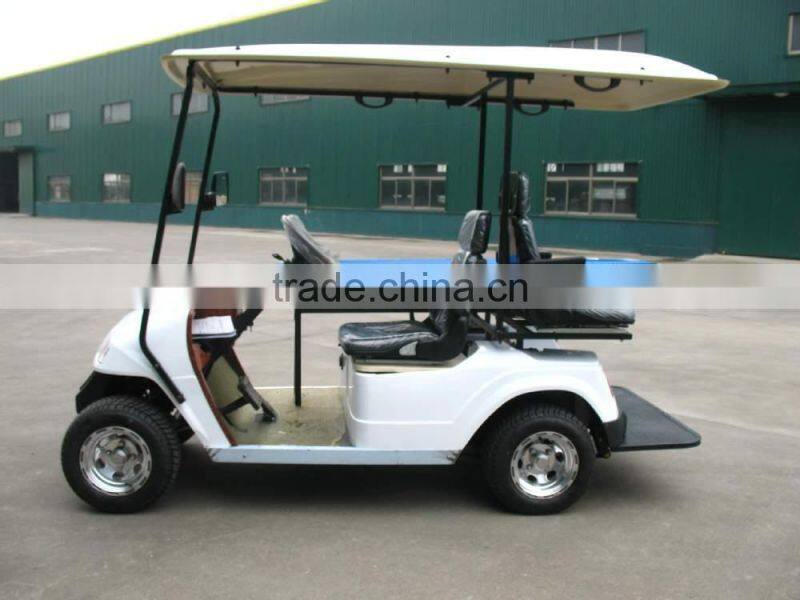 2 seat electric ambulance golf car with CE