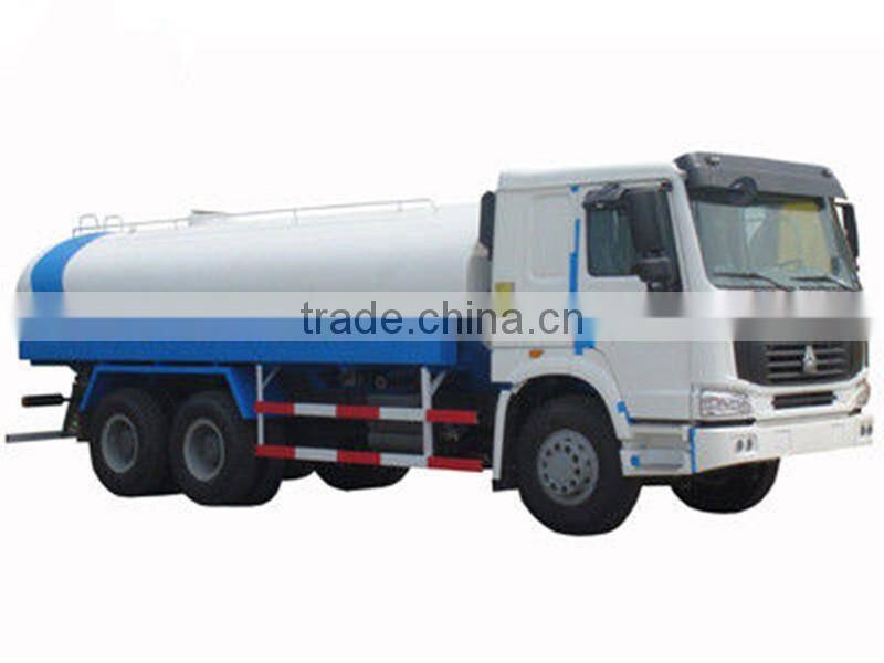Manufucturer 4x2 water tanker truck for sale