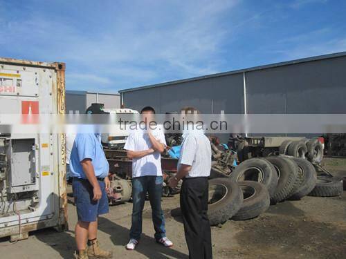 SINOTRUK HOWO 380HP 4X2 TRACTOR TRUCK