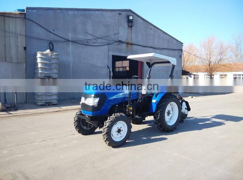 50hp 4WD Agricultural Wheel Tractor