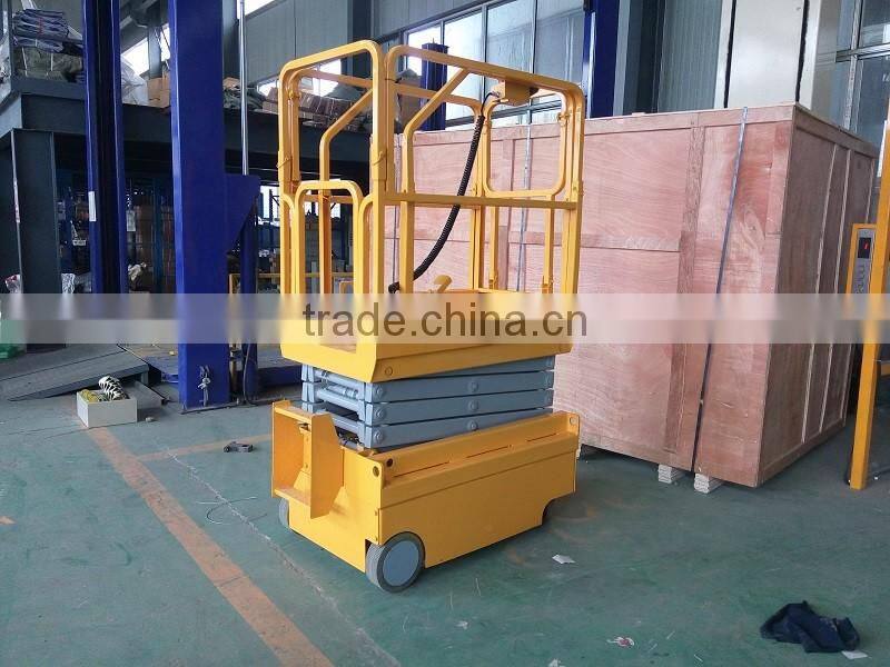 Mini Self-propelledHydraulic Scissor Lift Machine