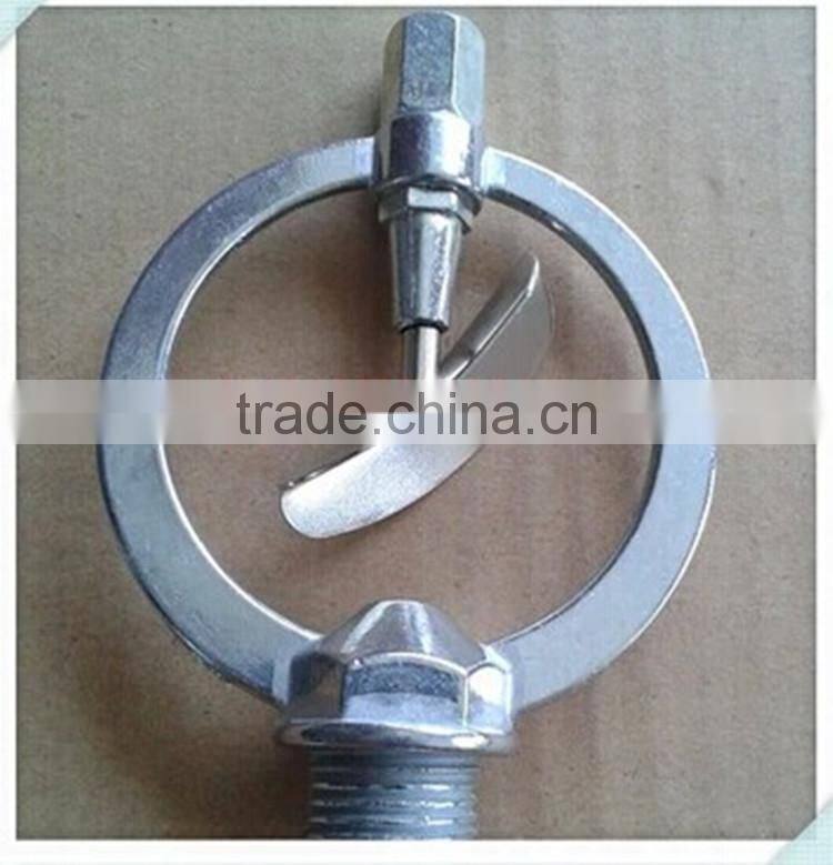 Low pressure garden sprinkler