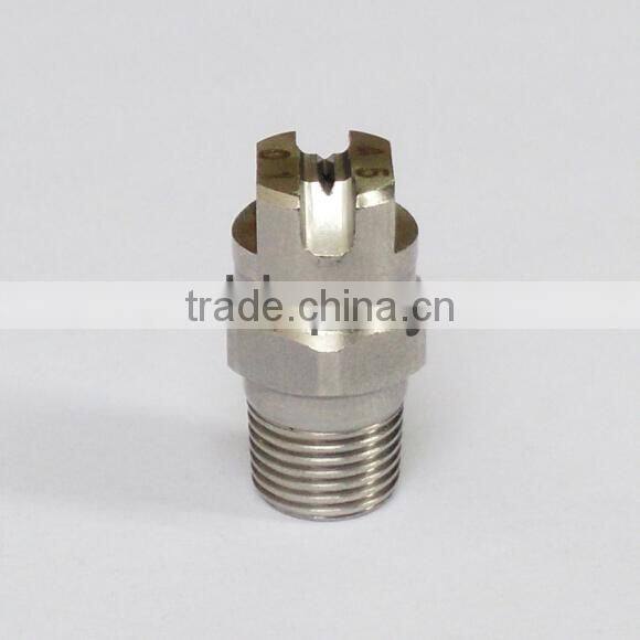 1/8" to 1/4" male H-VV Veejet H and U standard angle spray nozzles 4501 flow rate