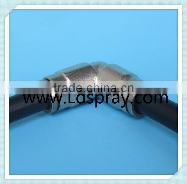 3/8 quick coupling slip lock 90 degrees elbow connector
