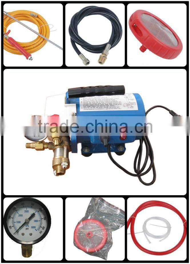 electric Agricultural Sprayer pump & spray washing pump DQX-35