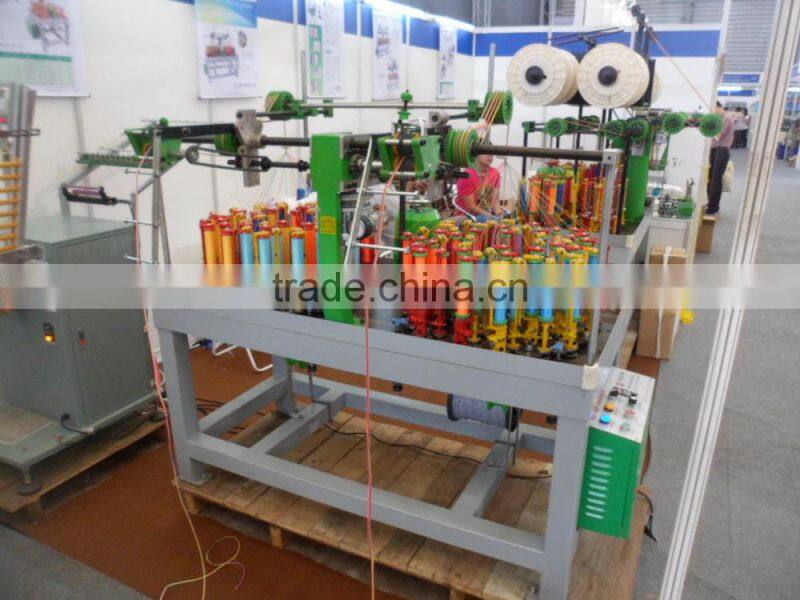 COBS52-2AB-S 4 Color Rope Braiding Machine