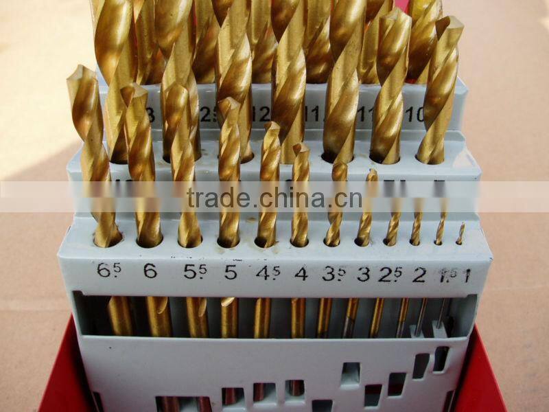 Cobalt Steel 25 PCS Hss Drill