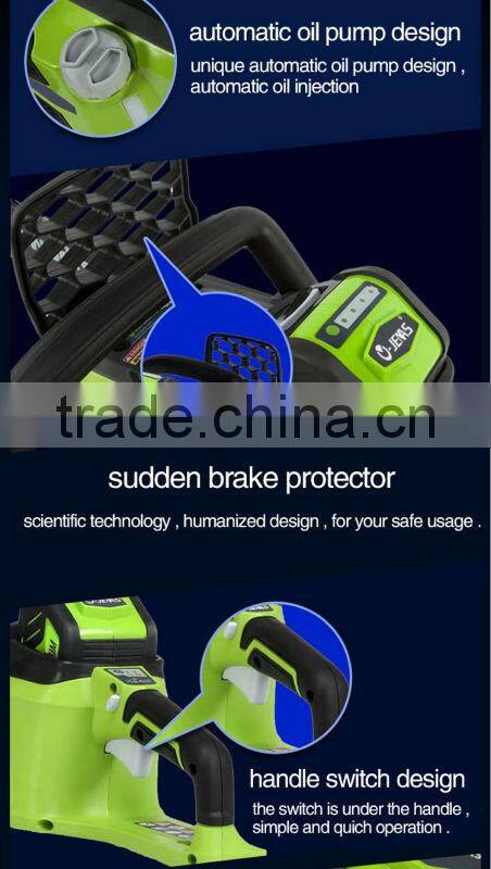 electric start chainsaw and all the parts