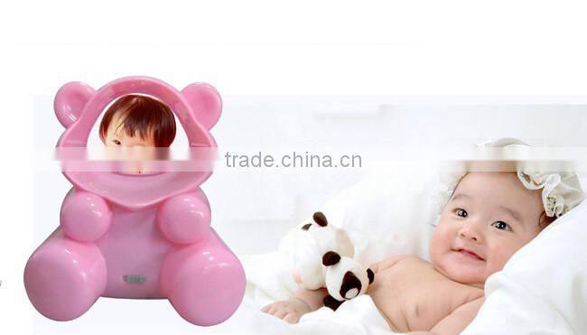 bear shaped portable bladeless fan No Leaf Air Conditioner mini fan