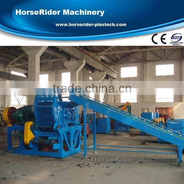 Waste Tyre Recycling Machine tyre disassemble machine