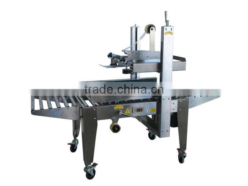 stainless steel carton sealer