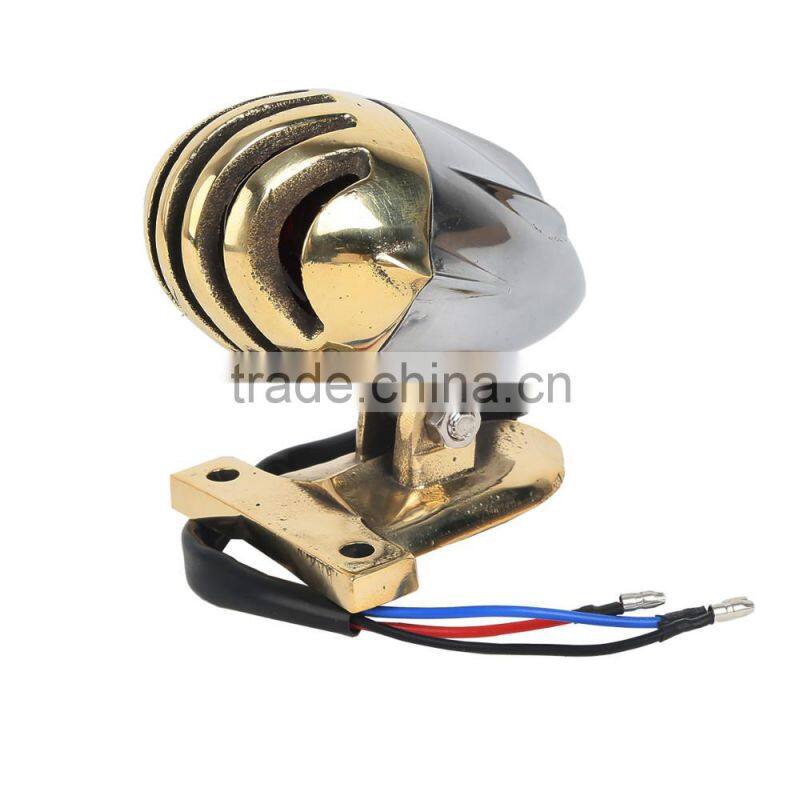 Bracket Holder Rear Brake Taillight Tail Light For Chopper Bobber Triumph