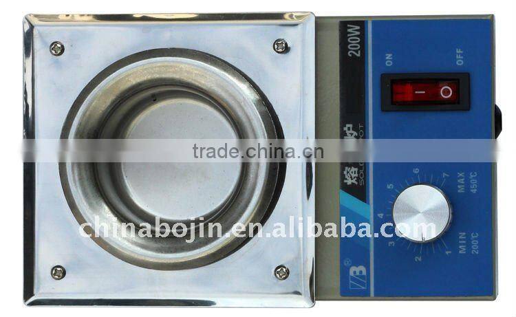 Mini type solder pot for welding/Solder tin XC-50C