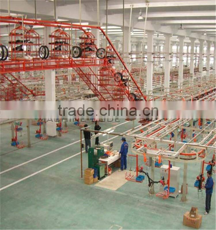 atv 4x4 assembly line from professional manufacture