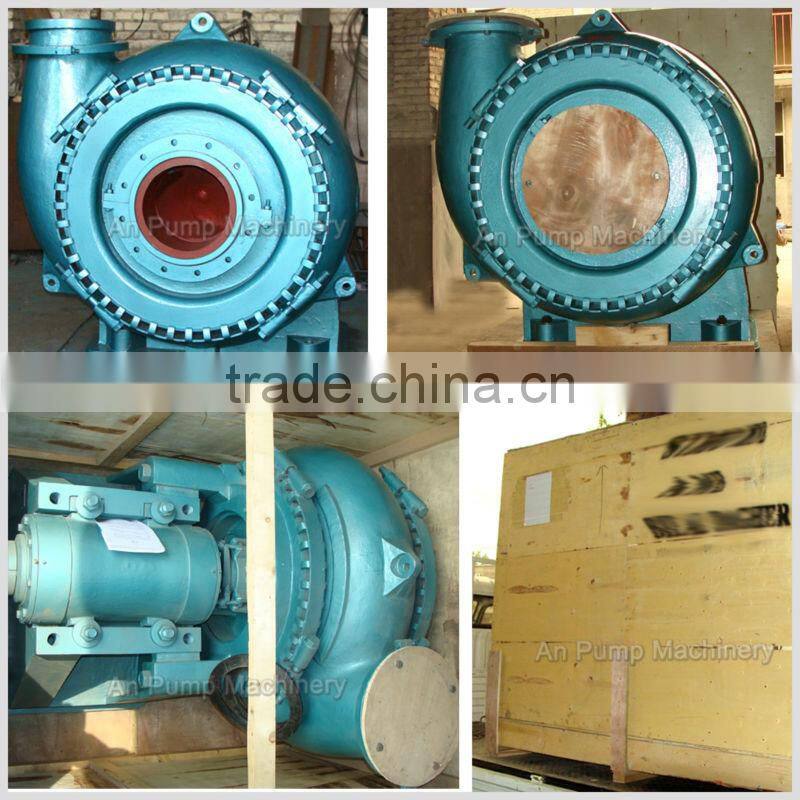 Large Volume 7200m3 Per Hour Centrifugal Gravel Sludge Pump