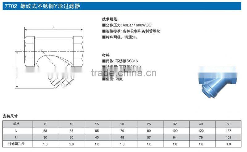rising stem gate valve pn16