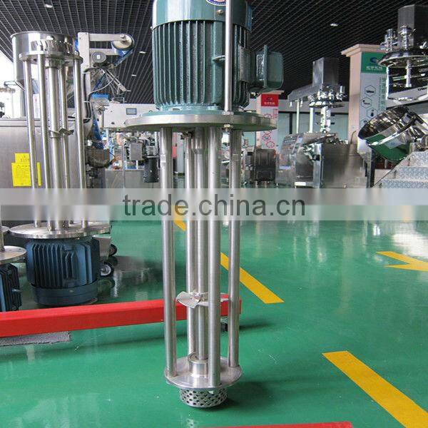 Moveable high Shearing emulsifying,disperser,mixer homogenizer