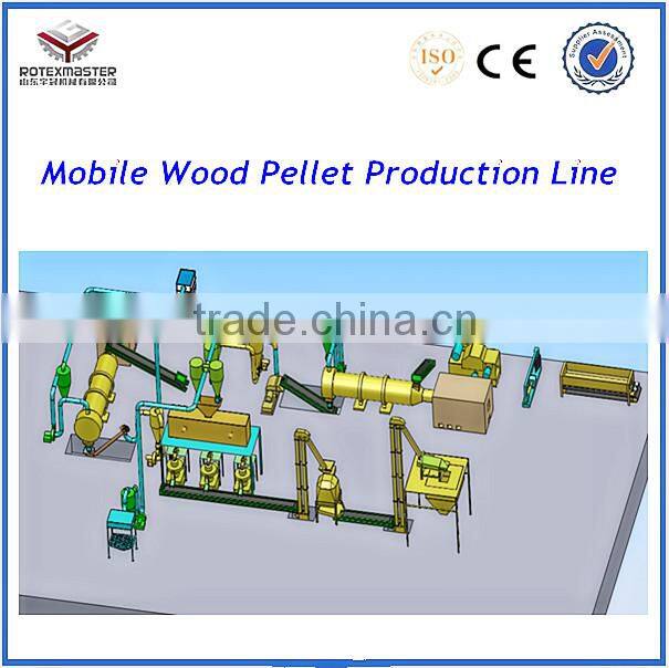 Agricultural wood pellet machine / wood pellet mill for sale