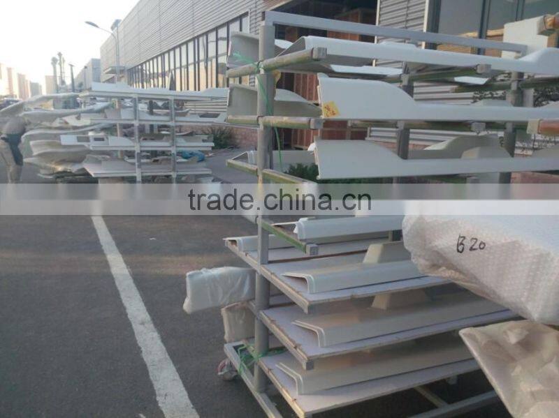 fiber glass reinforced plastic automotive interior