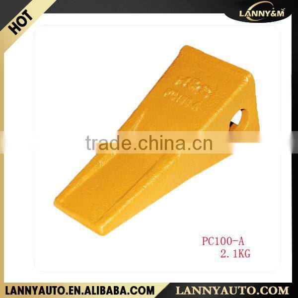 Yiwu Jinhua PC100-A excavator bucket teeth , PC100 excavator bucket teeth