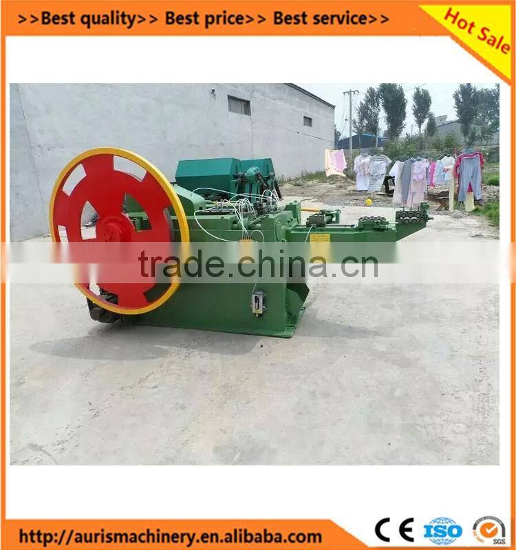 Easy operation nail making machine and price for automatic nail making machine
