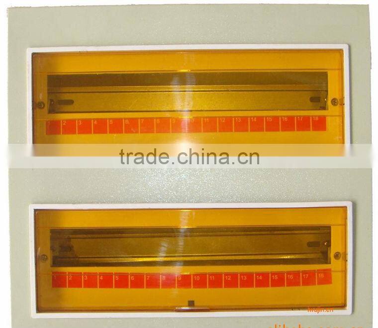 inside distribution box,outside power distribution cabinet, electric closet in the room