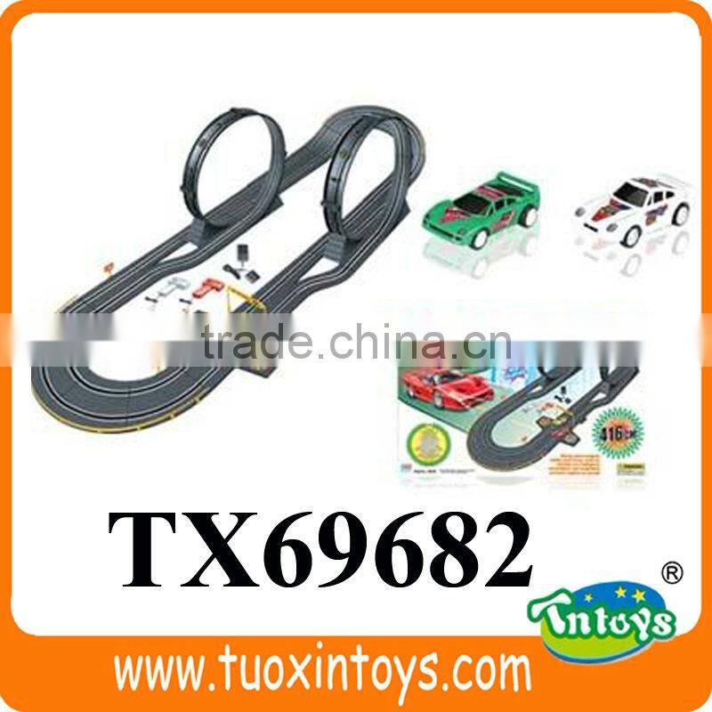 Electric High Speed Track/Rail Car