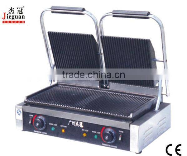 Mini Tabletop Professional Electric Contact grills(EG-811) with CE