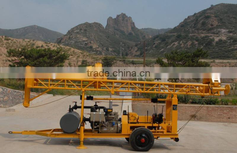 GSD-III energy saving water well drilling rig with good quality