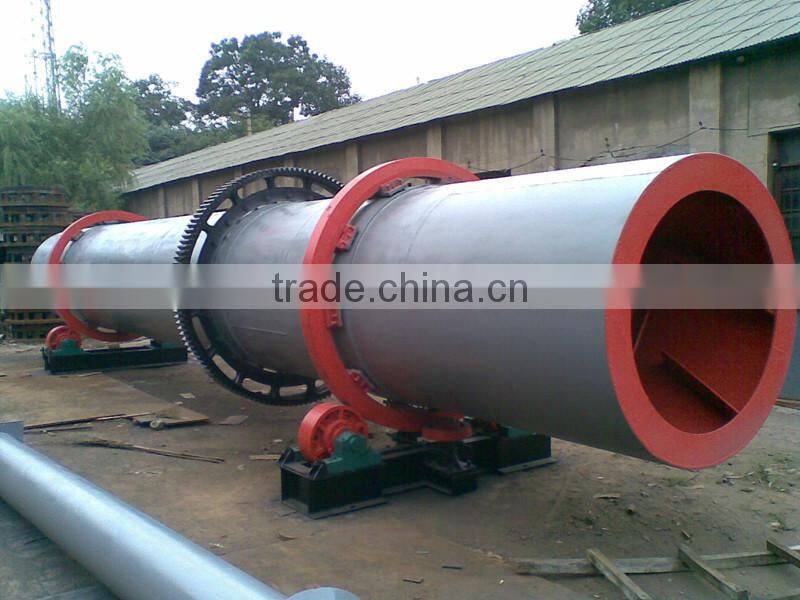 China Famous Brand Coal Rotary Dryer For Sale